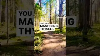 Mastering Thy Self #masteringthyself #transformation #lightwarriors