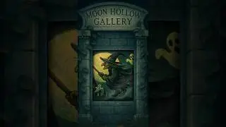 Escape to Moon Hollow. It's wicked! #witches #halloween25 #spookyseason #moonhollow #haunted #oct