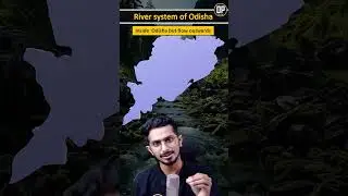 Rivers of Odisha |Odisha Preps | #oas #opsc #opsc2023 #odishageography #odishagk  #odishahistory