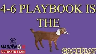 4-4 Split - 46 Playbook - Madden 16 Gameplay