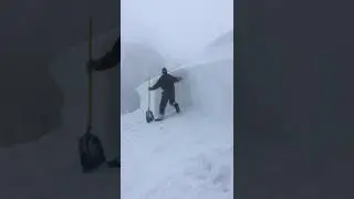 Nevicata record 2019