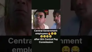 # Comedy 8th Pay Commission for central government employees