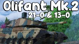 Olifant Mk.2 21-0 & 13-0. Lots Of Paid Actors (It Is Prob Not Worth Spading)