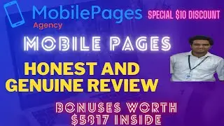 Mobile Pages Review 👉Demo And 🎁Bonuses🎁 Worth 💲5817 For👉 [Mobile Pages Agency Review]👇