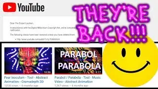 3 Copyright Strikes - DMCA Abuse - Rico Management - Criminal Extortion Racket