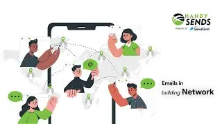 HandySends | Emails in Building Network |