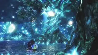 Relaxing Final Fantasy X Music - Calm Before the Storm Remix with Rain/Bird Soundscapes