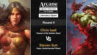 Round 4: Kassai vs Kayo Underhanded Cheat | Jan AGE Los Angeles Open | Season 4 | Flesh and Blood