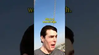 Massive Swing Ride in Dubai 🇦🇪