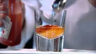 The Art of Making Cocktails - Prairie Oyster