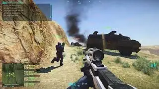 PlanetSide 2. Highlights.