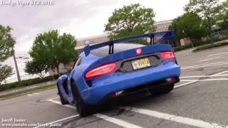 Dodge Viper SRT 2016 vs Ferrari 458 Italia   Acceleration 0 310km h