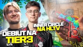 DEBIUT S1MPLE W BCGAME NA TIER3! S1MPLE VS POLACY :O INNER CIRCLE NA HLTV! - CS2 NEWS