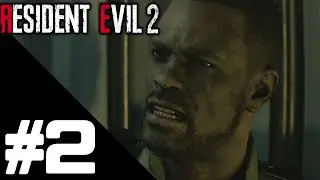 Resident Evil 2 Remake Walkthrough Gameplay Part 2 {Leon Story} &ndash; PS4 1080p Full HD &ndash; No Commentary