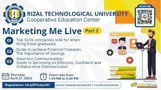 Jobs180.com Marketing Me Live at RTU