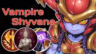 Wild Rift Vampire Shyvana