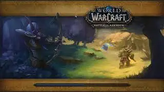 Destruction Warlock Alliance Random Battleground - WoW Battle for Azeroth 8.3