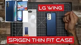 Spigen Ultra Thin Case | LG Wing