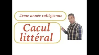 cours sur le calcul littéral 2ème AC séance4