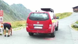 Najwyższy szczyt Rumuni - Moldoveanu i droga transfagarska