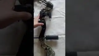 Man Kung CB-75. Камуфляжная лента и 