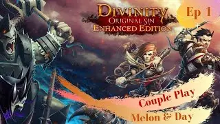 Divinity Original Sin Enhanced Edition: Couple Play in Khmer (Melon & Day)