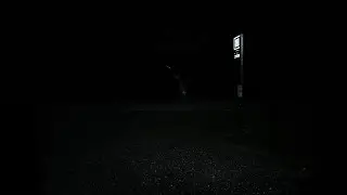 Waiting for the Last Bus Alone in a Heavy Thunderstorm | Calm Before the Storm | 3 HOURS