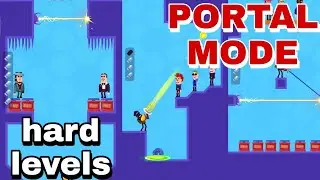 Hitmasters PORTAL MODE hard level 24-34 gameplay
