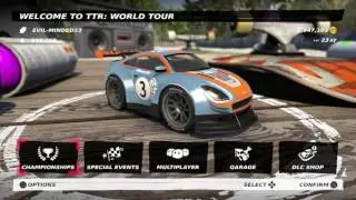 Table Top Racing: World Tour - All 258 Stars