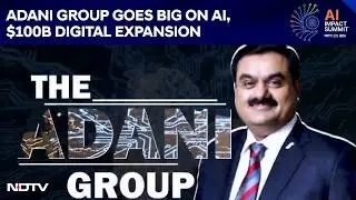 Adani Group Announces $100 Billion Plan for Hyperscale AI-Ready Data Centres by 2035