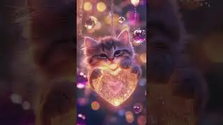 ✨Cat Version of 'Palm God'...But Instead of a Tower, It's Pure Cuteness! 😻✨貓咪化身動感掛飾！展現滿滿的撒嬌能量！😻