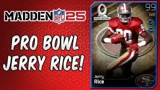 Madden 25 Ultimate Team &mdash; ПРОБОУЛ ДЖЕРРИ РАЙС! &laquo;MUT 25 Team Jerry Rice Pro Bowl Collection Complete&raquo;