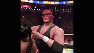 WWE Live SummerSlam Match I Kane Vs Bianca Belair I WWE Live I Part-136 #srtvlive