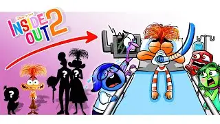 Inside Out 2 2024 New Growing Up Compilation Full | Life After Happy Ending