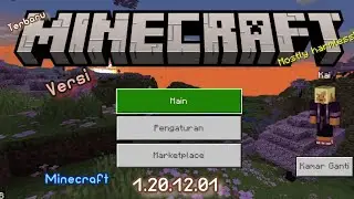 UPDATE! Riview Minecraft PE Versi 1.20.12.01 Official Terbaru