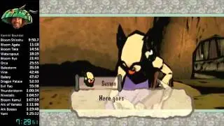 Okami HD - NG+ Any% Speedrun in 1:24:35