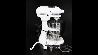 02/10/2025 スタンドミキサー キッチン エイド KitchenAid/ Heavy Duty KSM5 100V 動作確認済