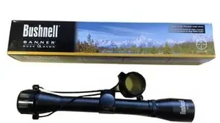 Оптический прицел Bushnell 4-32 распаковка Aliexpress
