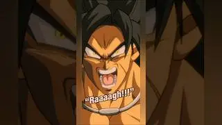 LR TEQ Broly (Wrathful) Entrance Animation #dokkan #broly #wrathful