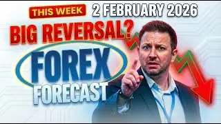 Forex Weekly Forecast: EURUSD, GBPUSD, GOLD & OIL | High-Volatility Trading Plan