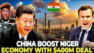 The West In Panic As Niger And China Signed $400 million crude oil deal.