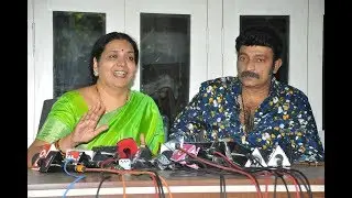Hero Rajasekhar And Jeevitha Press Meet | NTV Entertainment