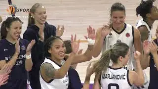 UŽKK Student Niš - Namur Capital (Belgija) 71:69, meč 6. kola grupne faze FIBA Eurokupa