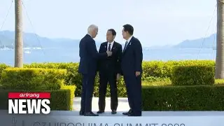 On-point: What topics will Yoon, Biden, Kishida discuss at Camp David?