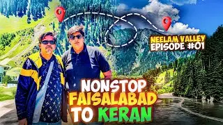 Journey of Neelum Valley Murree to Muzaffarabad to Keran totally guid vlog 