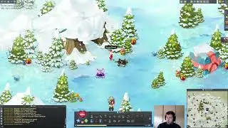 DOFUS 3.0 UNITY : La d&eacute;couverte de l'&icirc;le de Nowel !