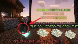 THIS *OP* MONEY GRINDER IS INSANE! (Minecraft Gens)