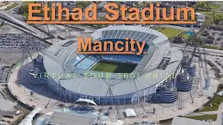 360 Virtual Tour of Etihad Stadium | Explore the Iconic Home of Manchester City!