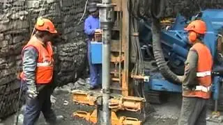 CGR - perforazione con trascinatore interno/esterno
