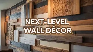 10 Innovative Wall D&eacute;cor Designs from Reclaimed Wood | DIY Wood Crafting Ideas